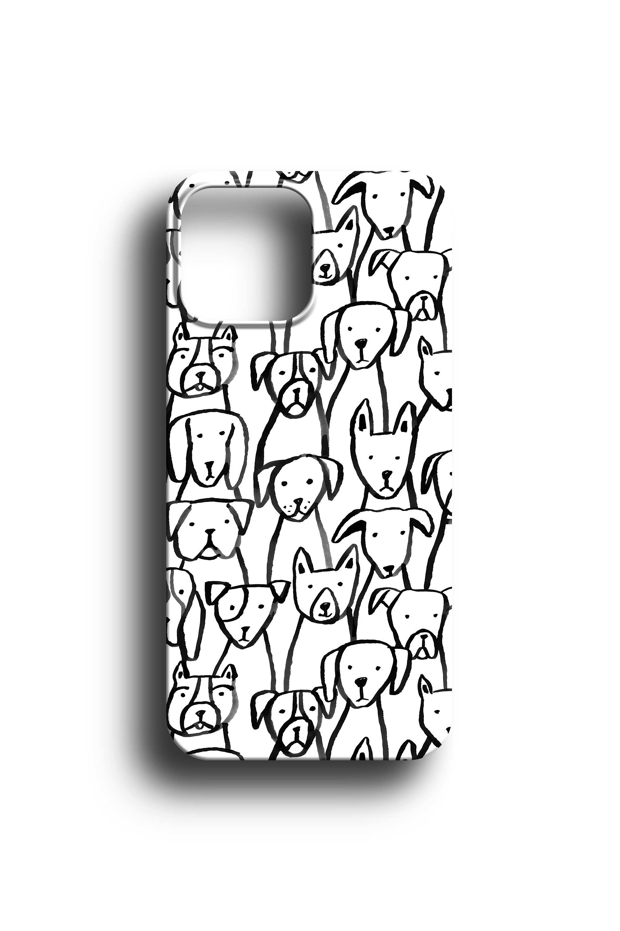 Köpek Dostlar Telefon Kılıfı