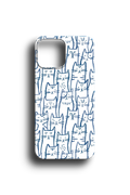 Kedi Çizimleri Telefon Kılıfı