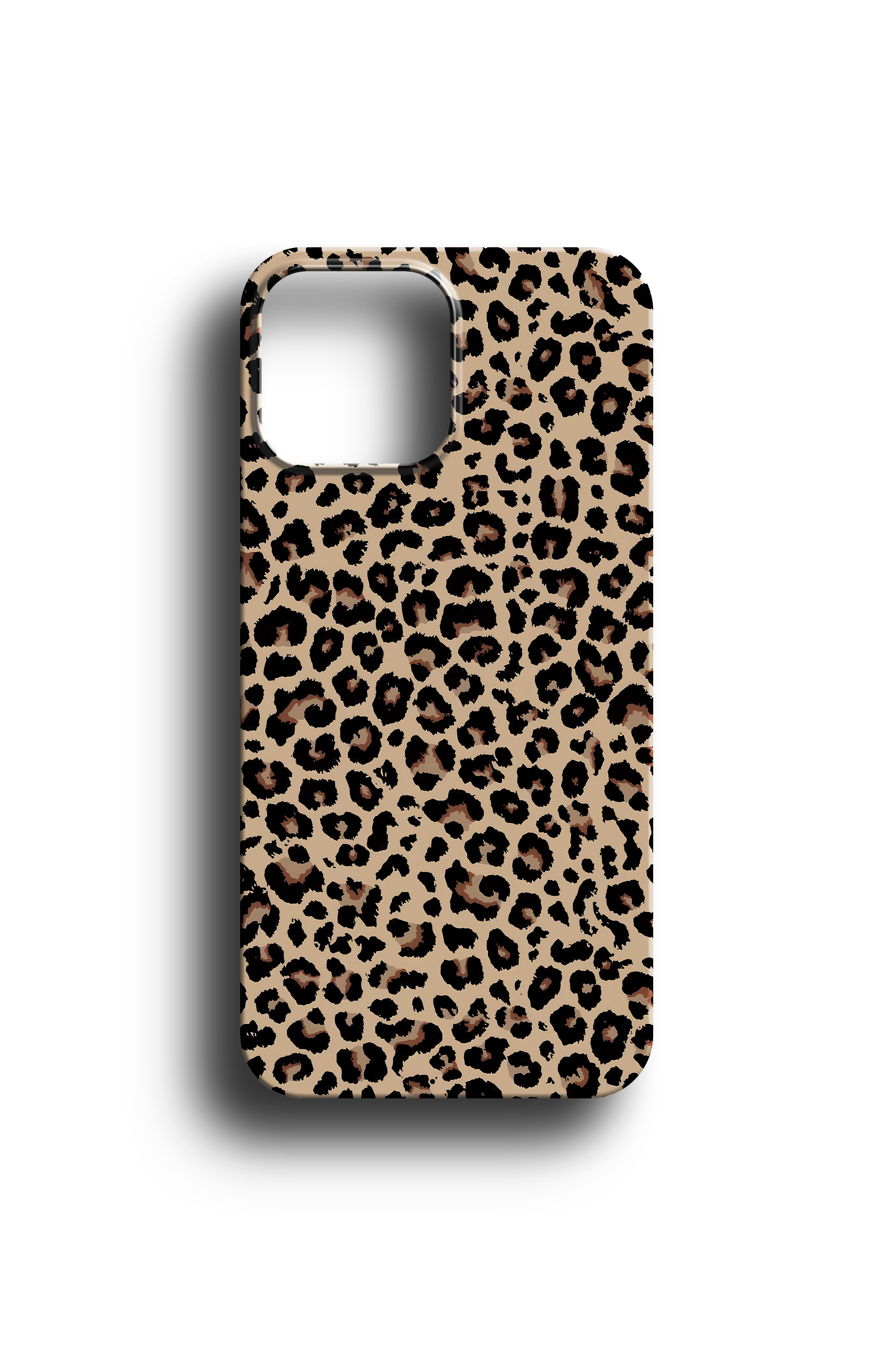 Leopar Şıklığı Telefon Kılıfı