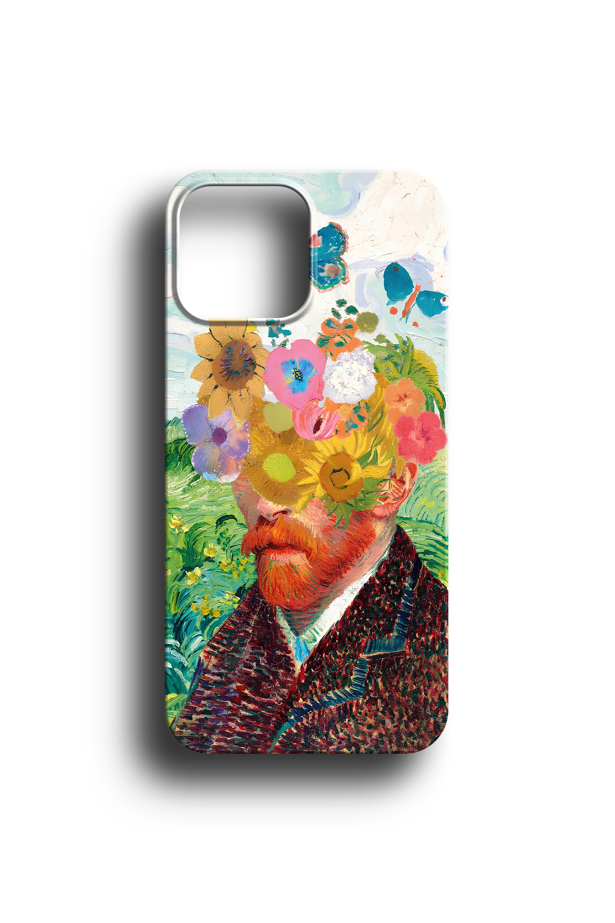 Flower Mind Telefon Kılıfı