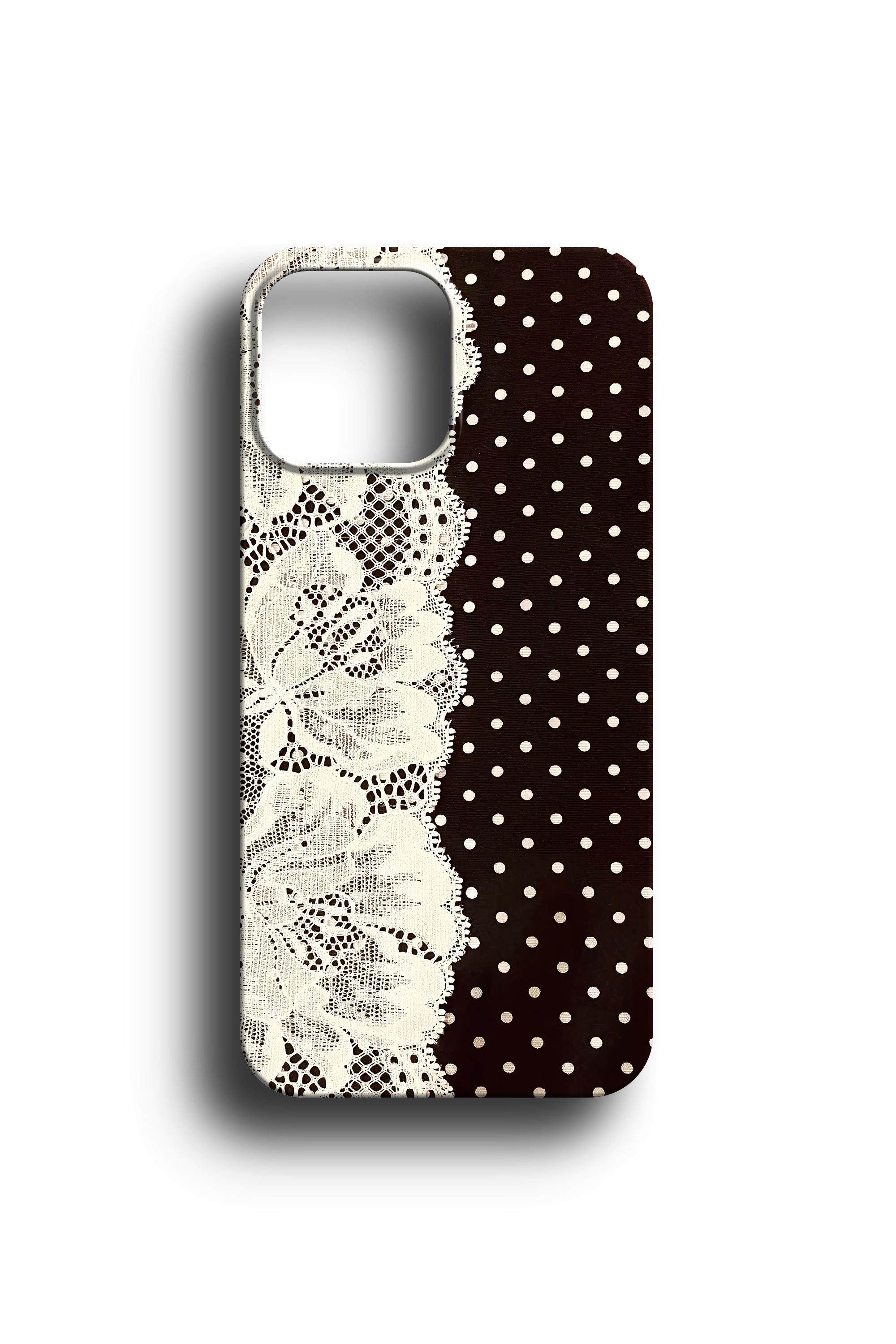 Lace Detail Telefon KIlıfı