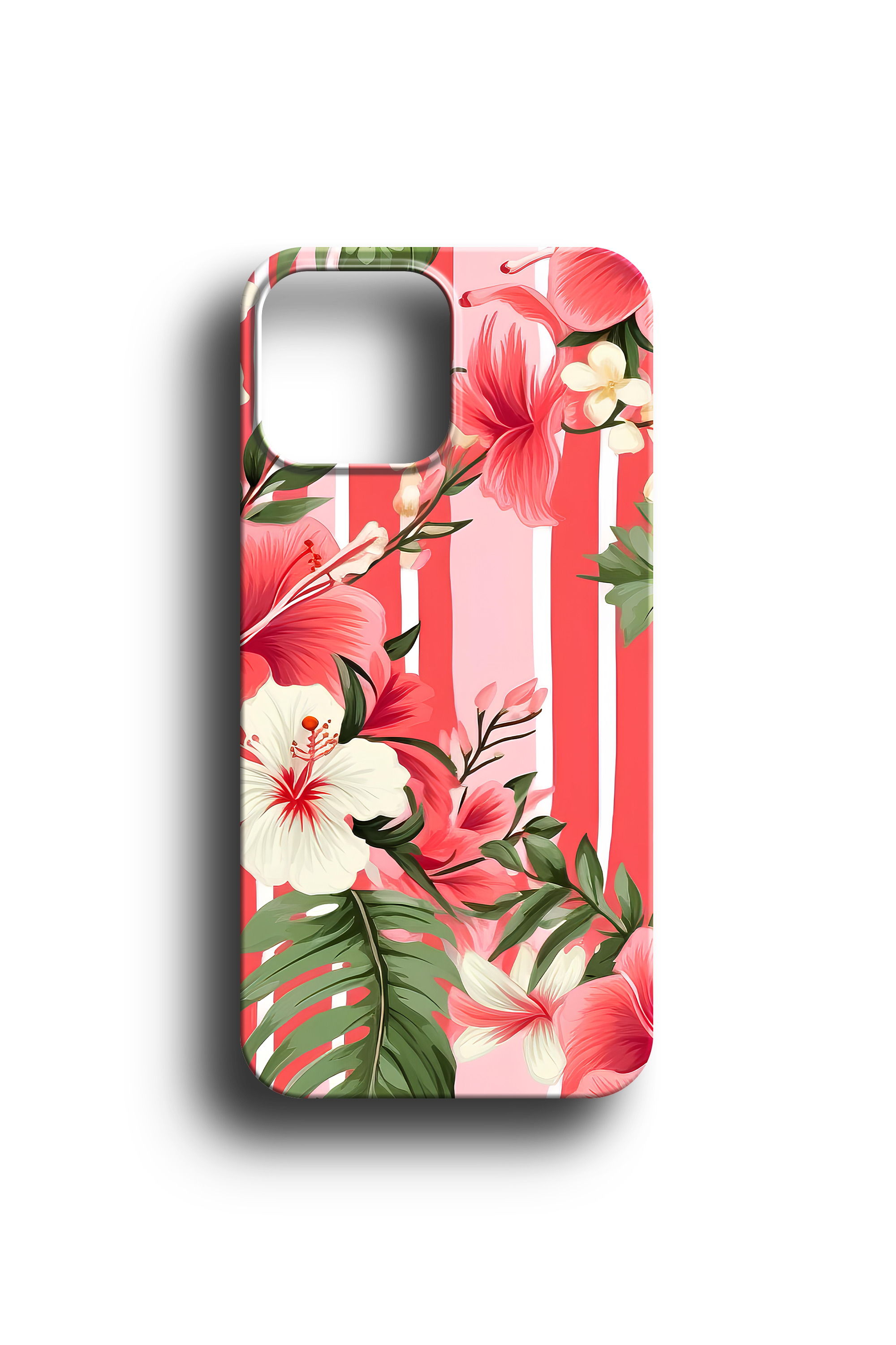 Hibiskus Telefon KIlıfı