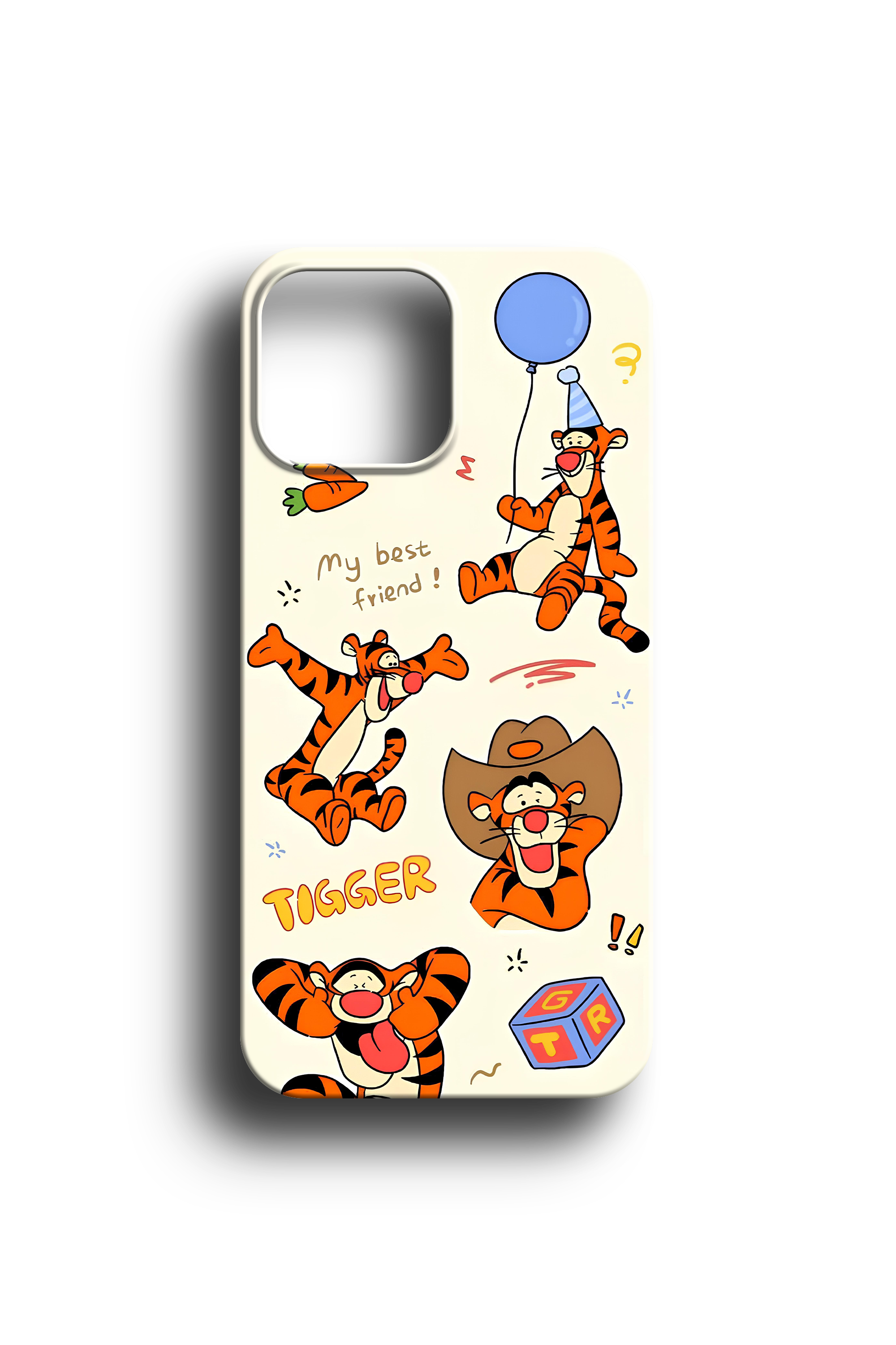 Neşeli Tigger Telefon Kılıfı