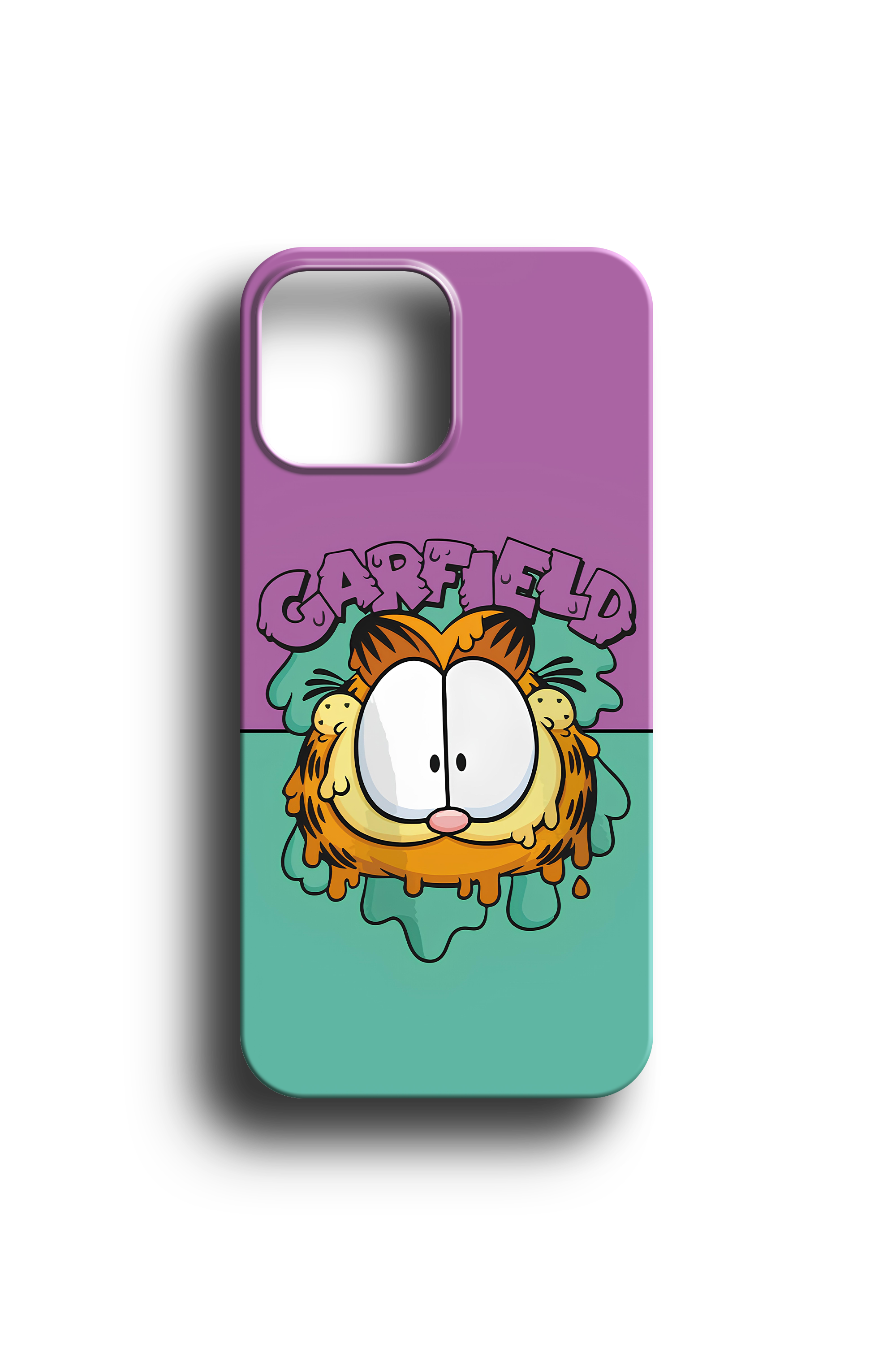 Eriyen Garfield Telefon Kılıfı