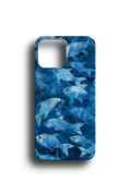 Deep Blue Fish Telefon Kılıfı