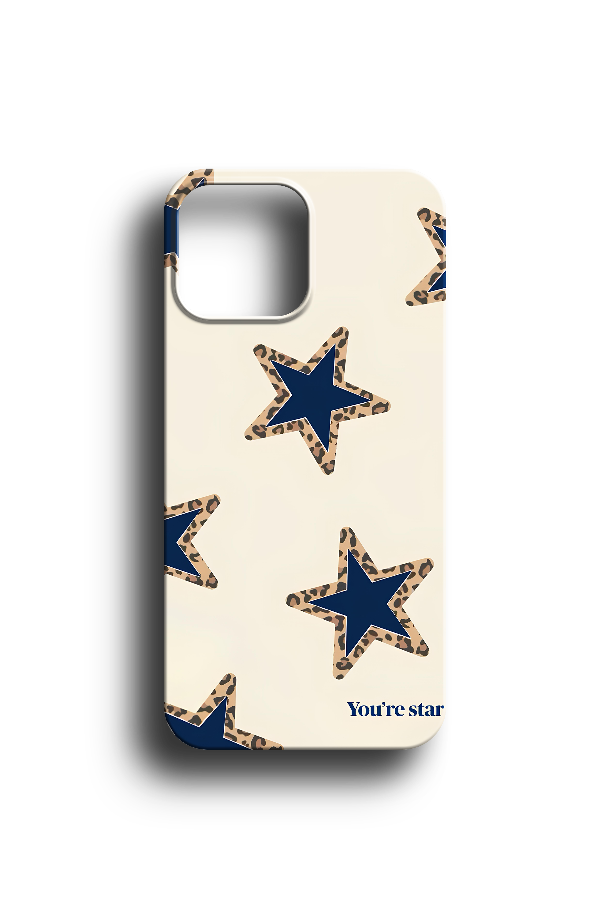 Star Leopard Vibe Telefon Kılıfı