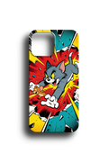 Tom ve Jerry Kaosu Telefon Kılıfı