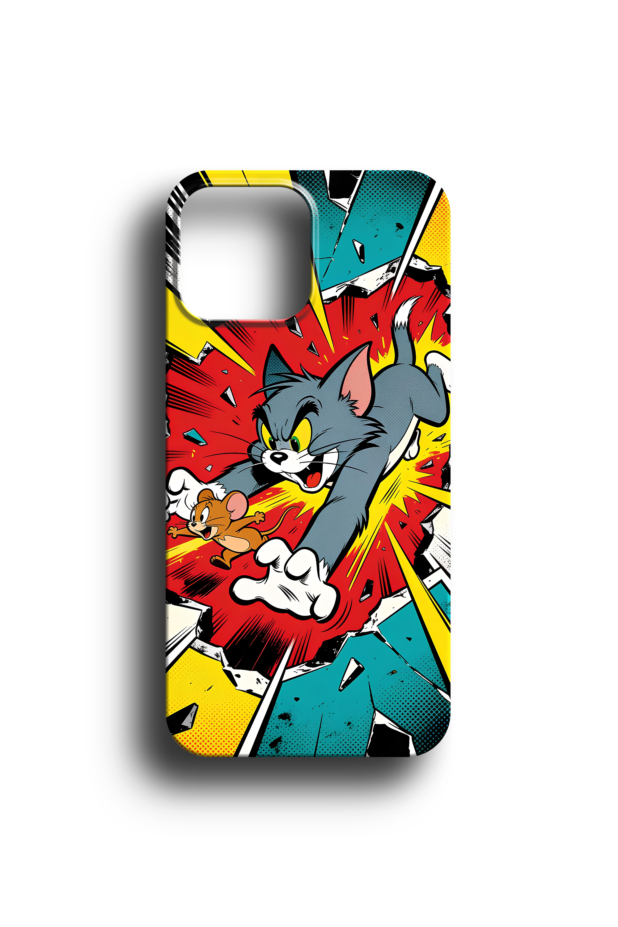 Tom ve Jerry Kaosu Telefon Kılıfı
