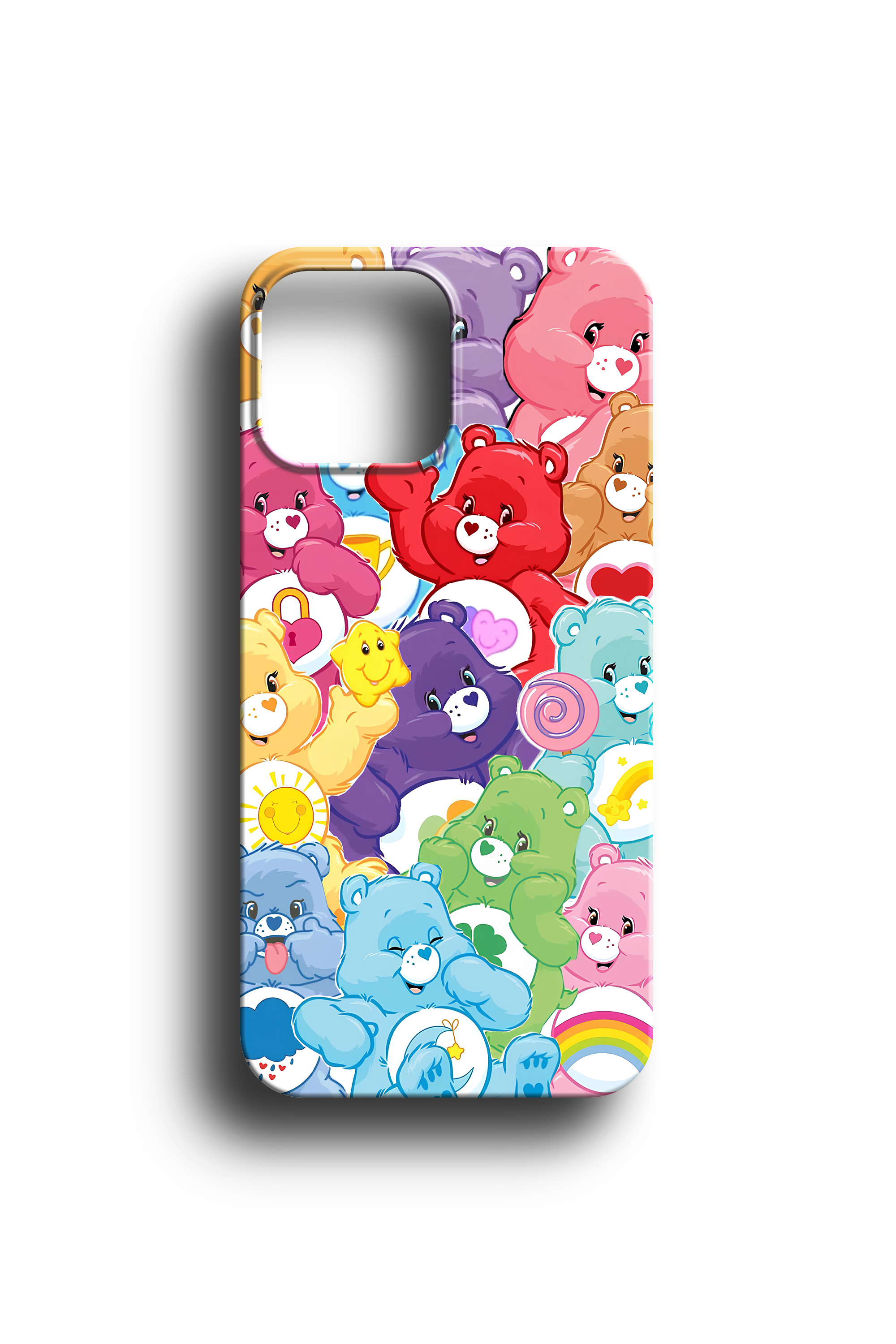 Care Bears Ailesi Telefon Kılıfı