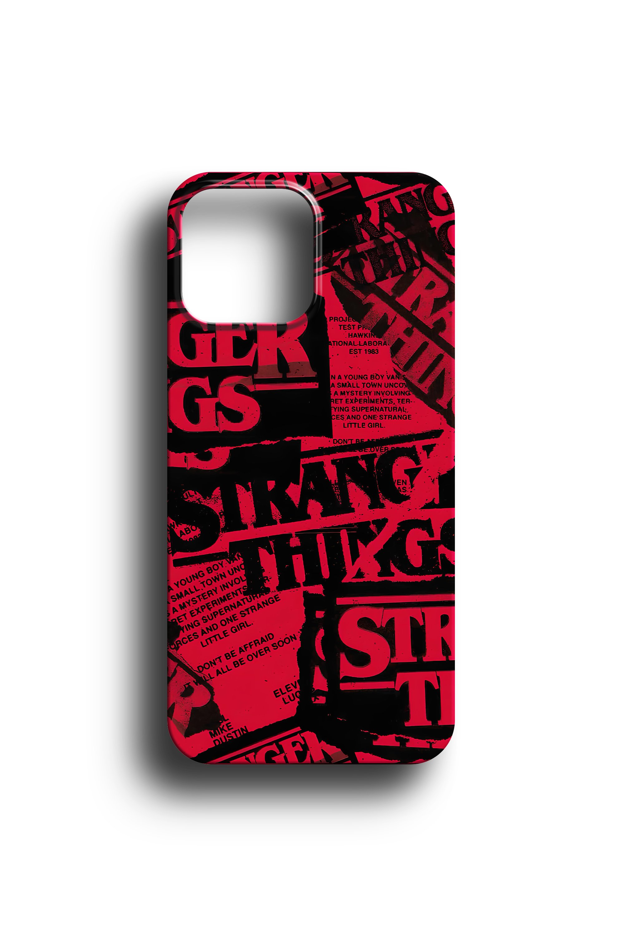 Stranger Things Telefon KIlıfı