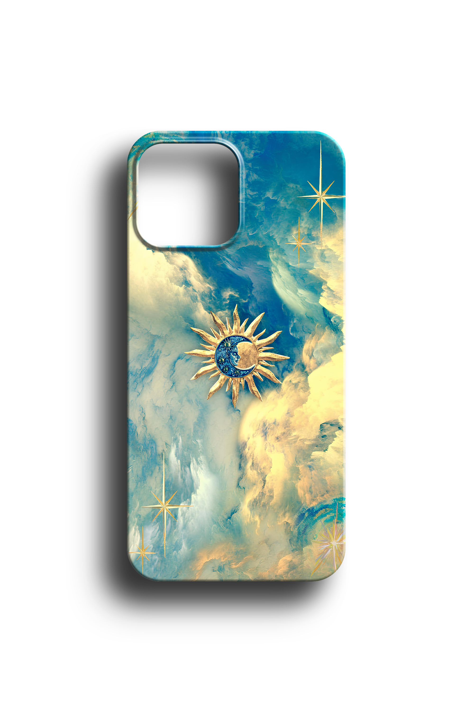 Ethereal Bulutlar Telefon Kılıfı