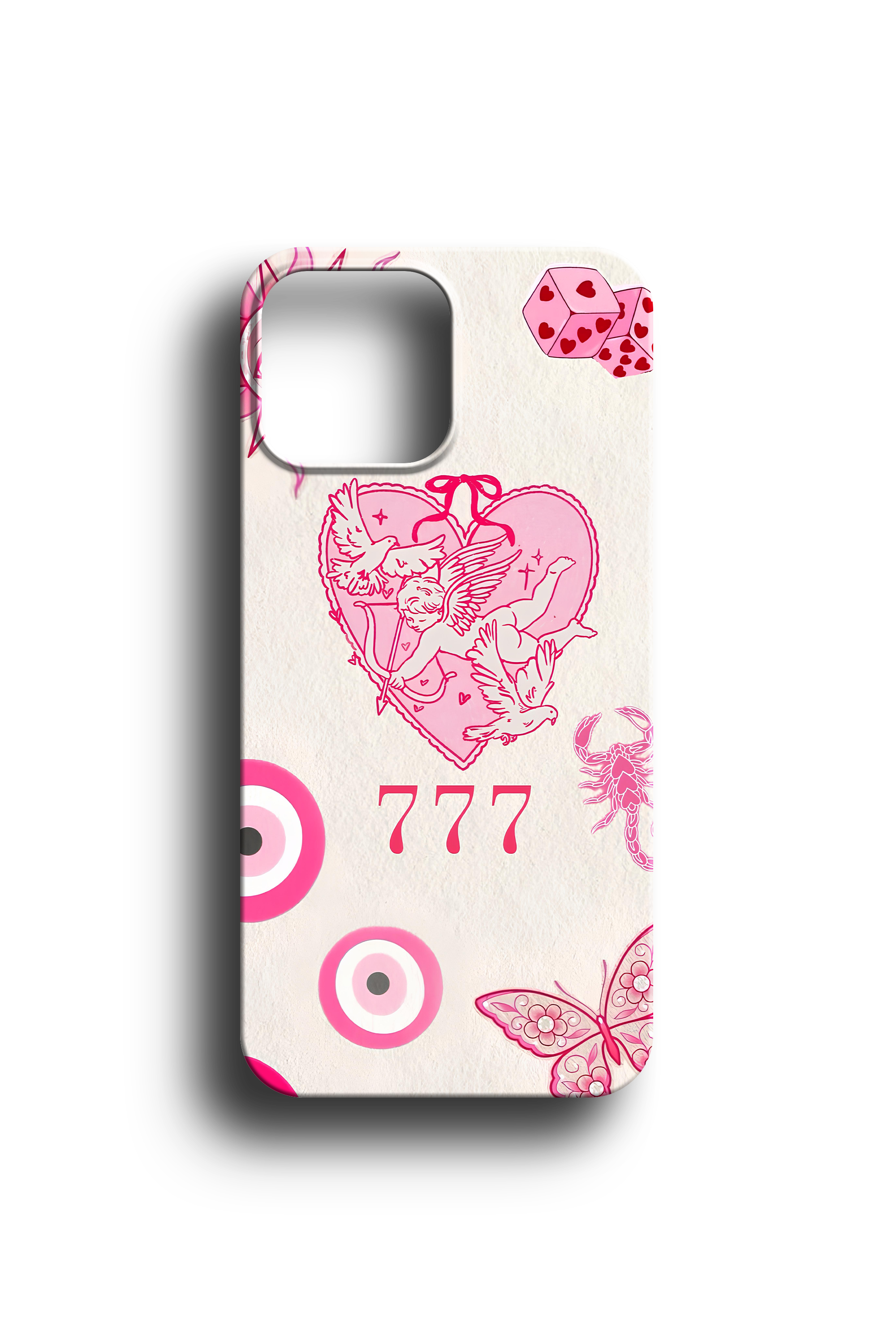 Lucky 7 Collage Telefon Kılıfı