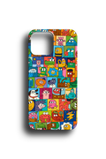 Toon Carnival Telefon Kılıfı