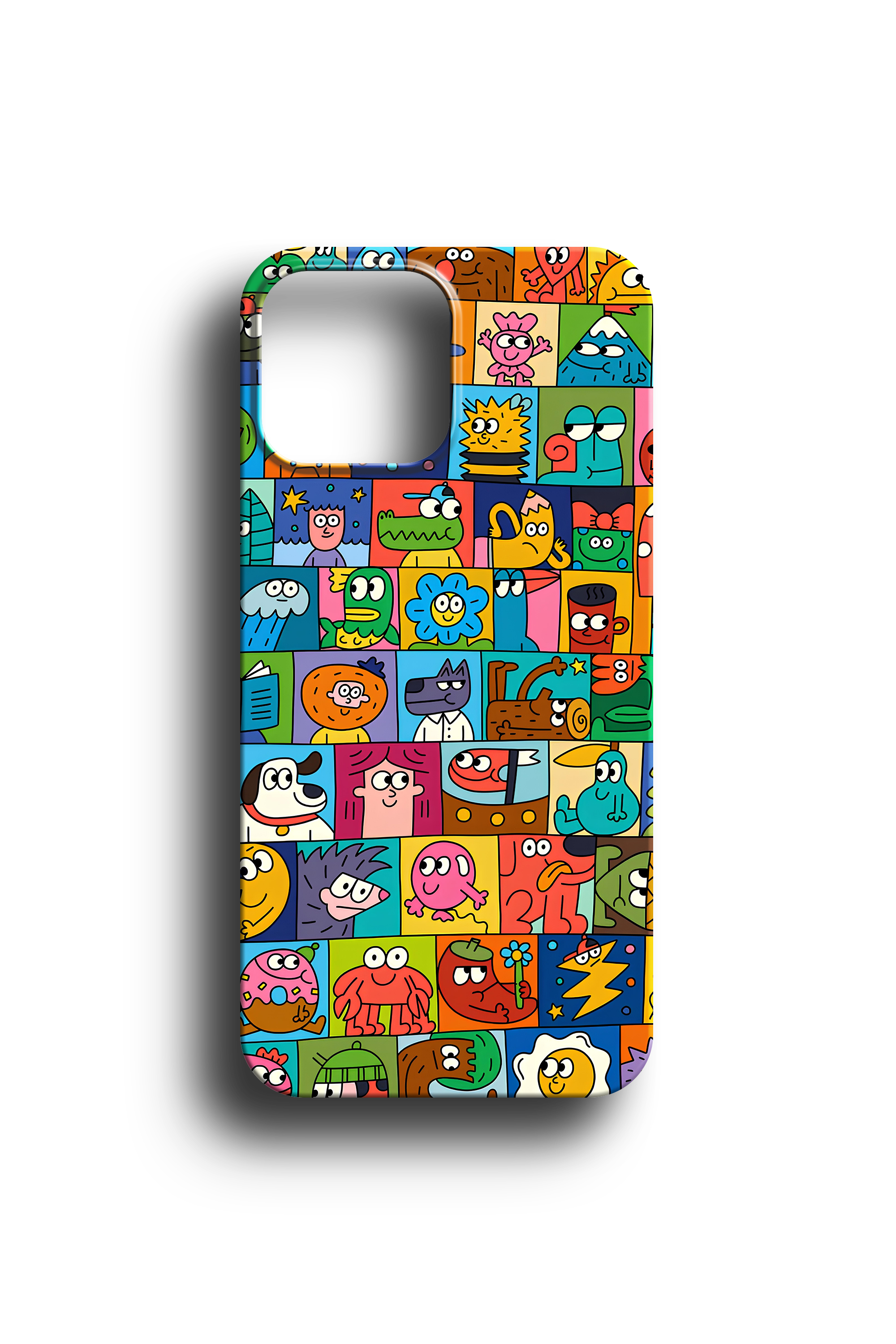Toon Carnival Telefon Kılıfı
