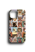 Kedi Babushkalar Telefon Kılıfı