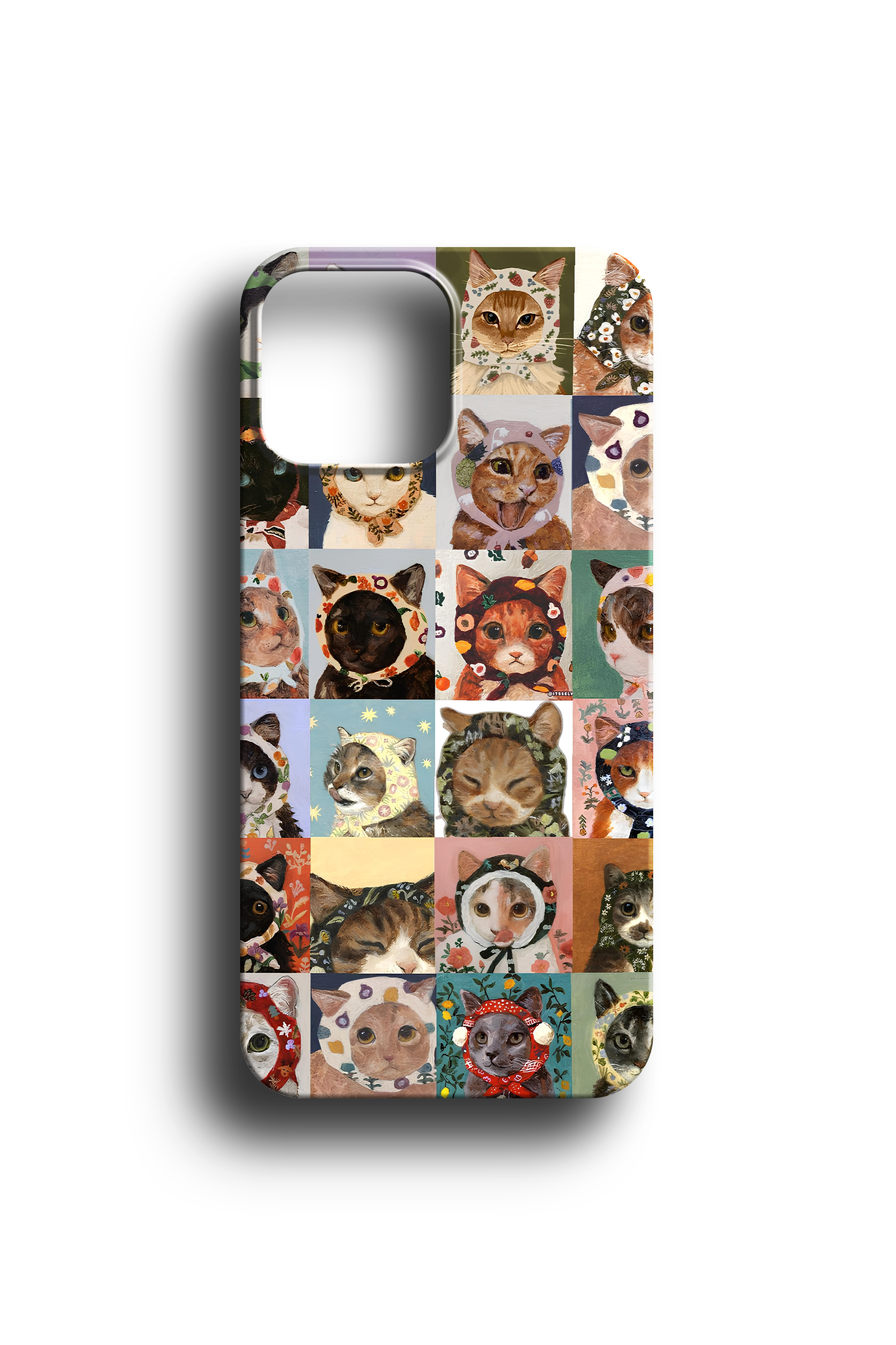 Kedi Babushkalar Telefon Kılıfı