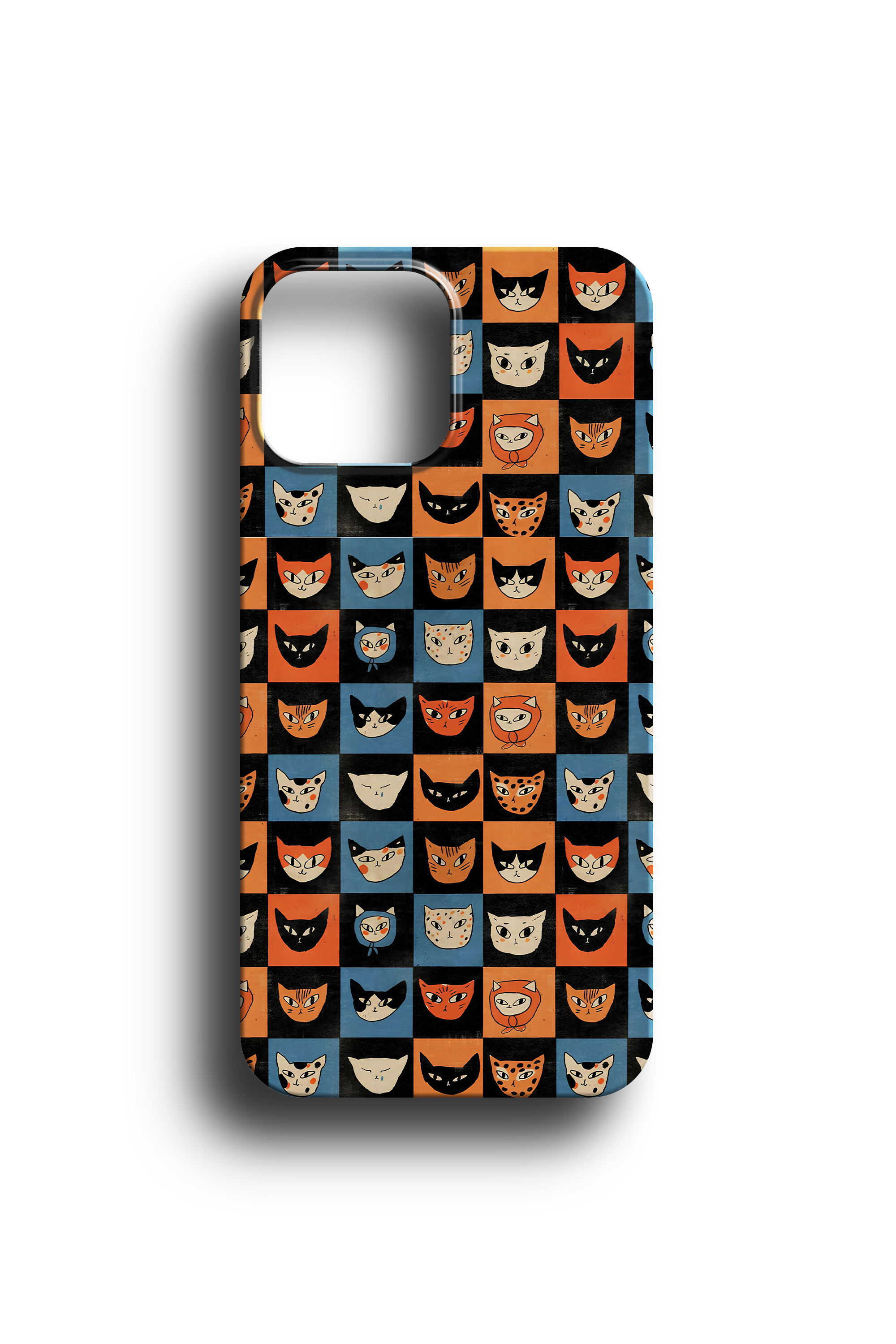 Dama Patileri Telefon Kılıfı