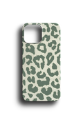 Soft Pastel Leopar Desenli Telefon Kılıfı