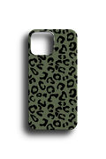 Şehirli Kadın Leopar Temalı Telefon Kılıfı