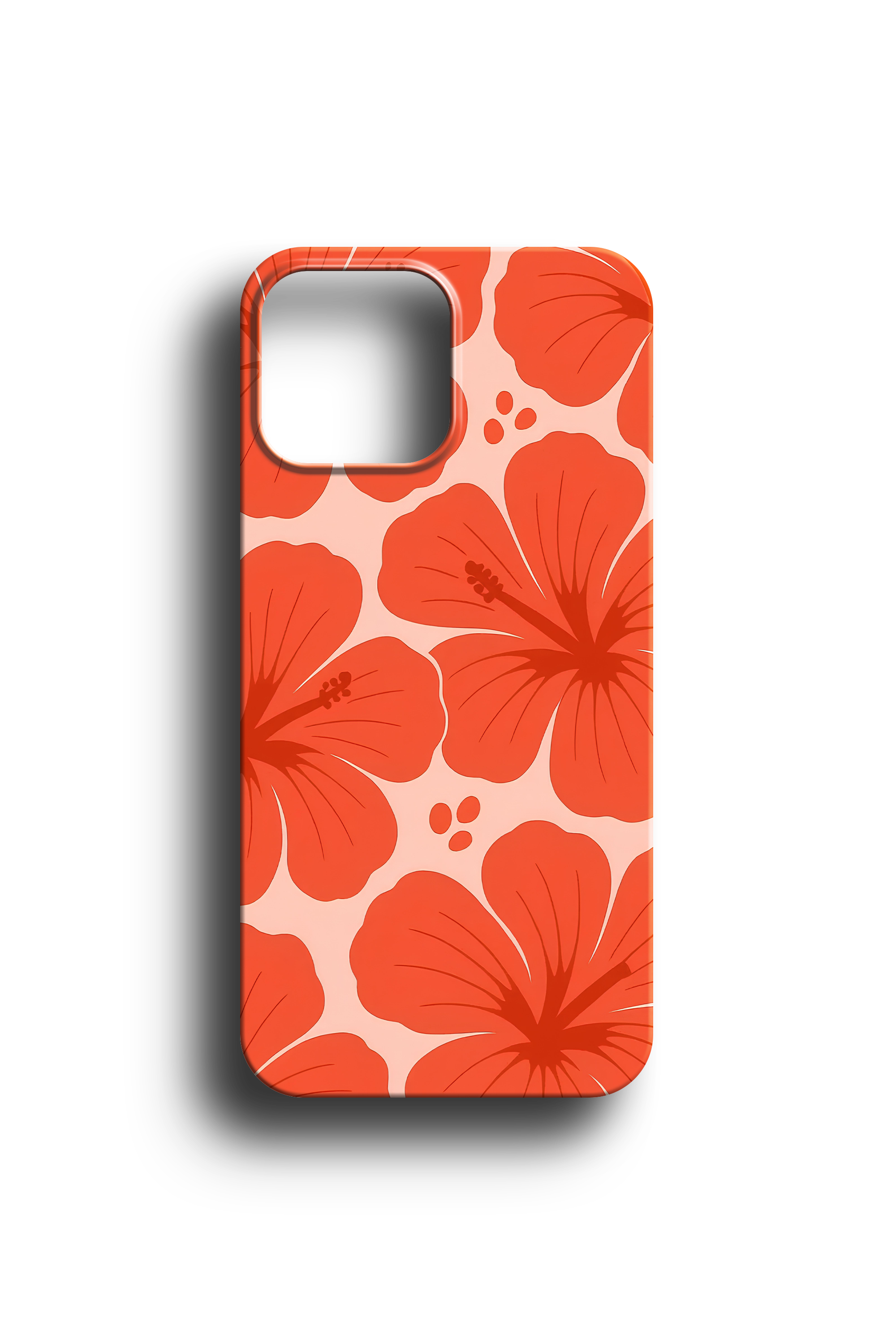 Yaz Enerjisi Hibiskus Telefon Kılıfı