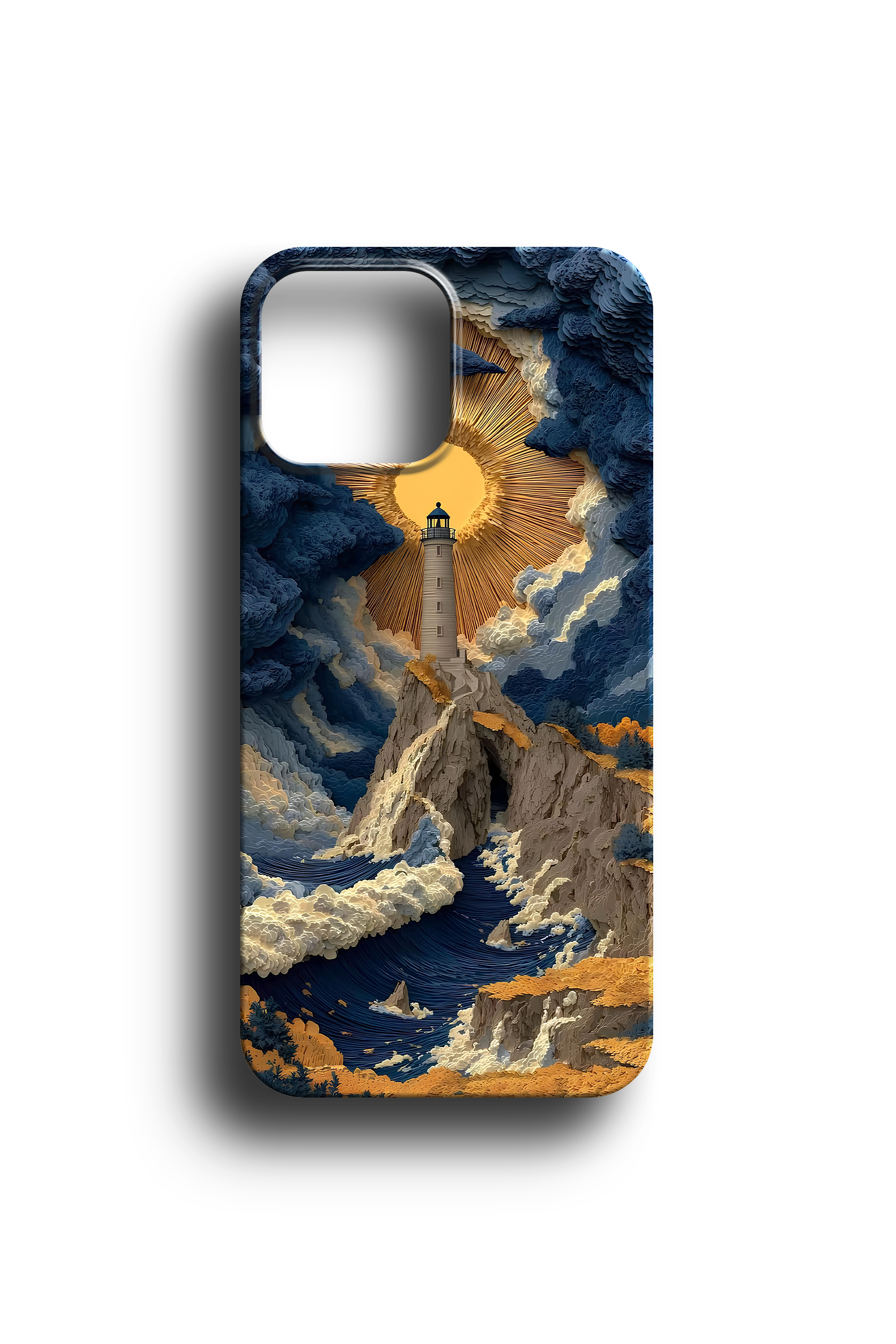 Sihirli Deniz Feneri Telefon Kılıfı