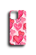 Soft Sulu Boya Kalpler Telefon Kılıfı