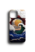 Sihirli Gökyüzü Desenli Telefon Kılıfı