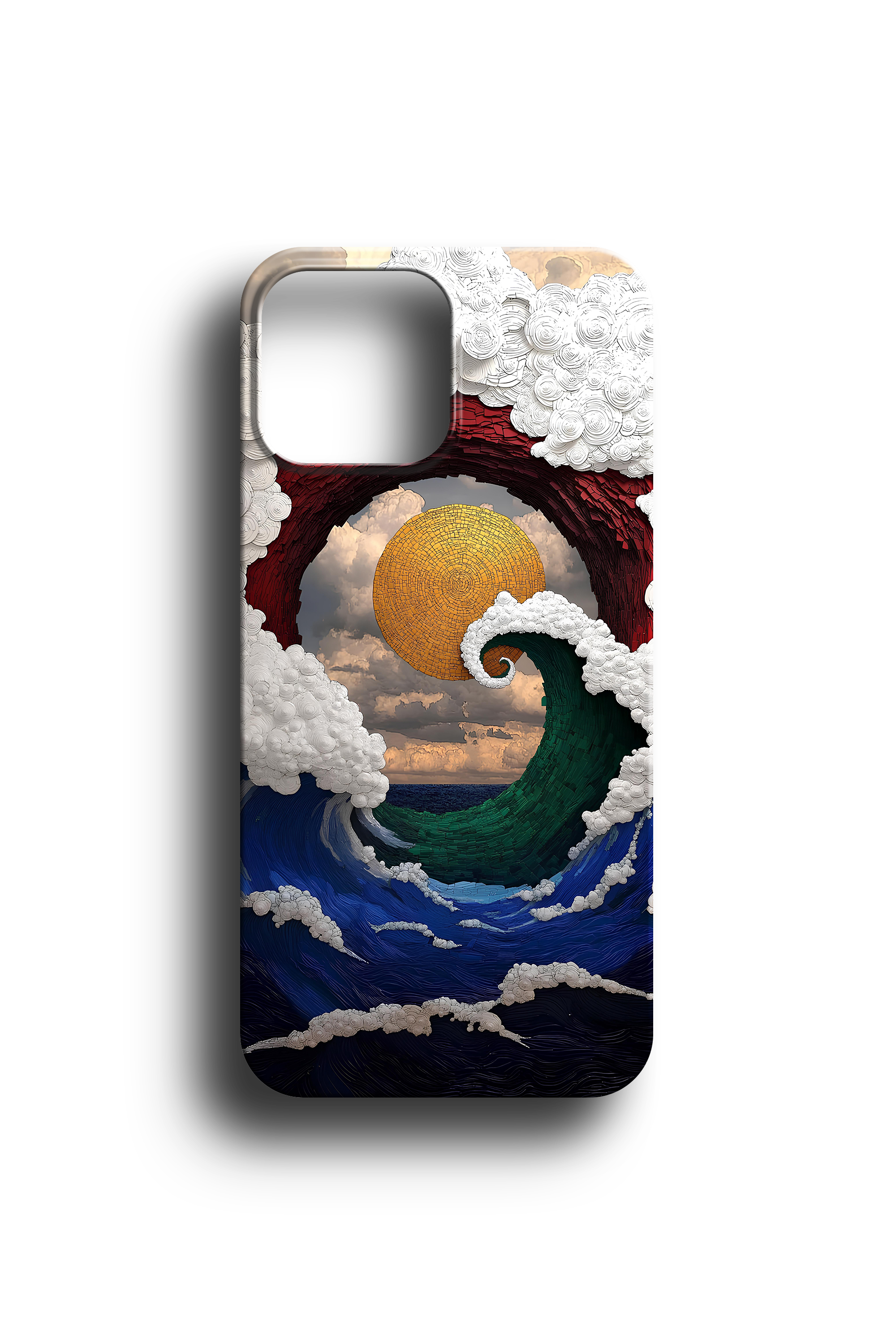 Sihirli Gökyüzü Desenli Telefon Kılıfı