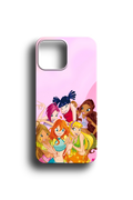 Winx Club Kızları Telefon Kılıfı