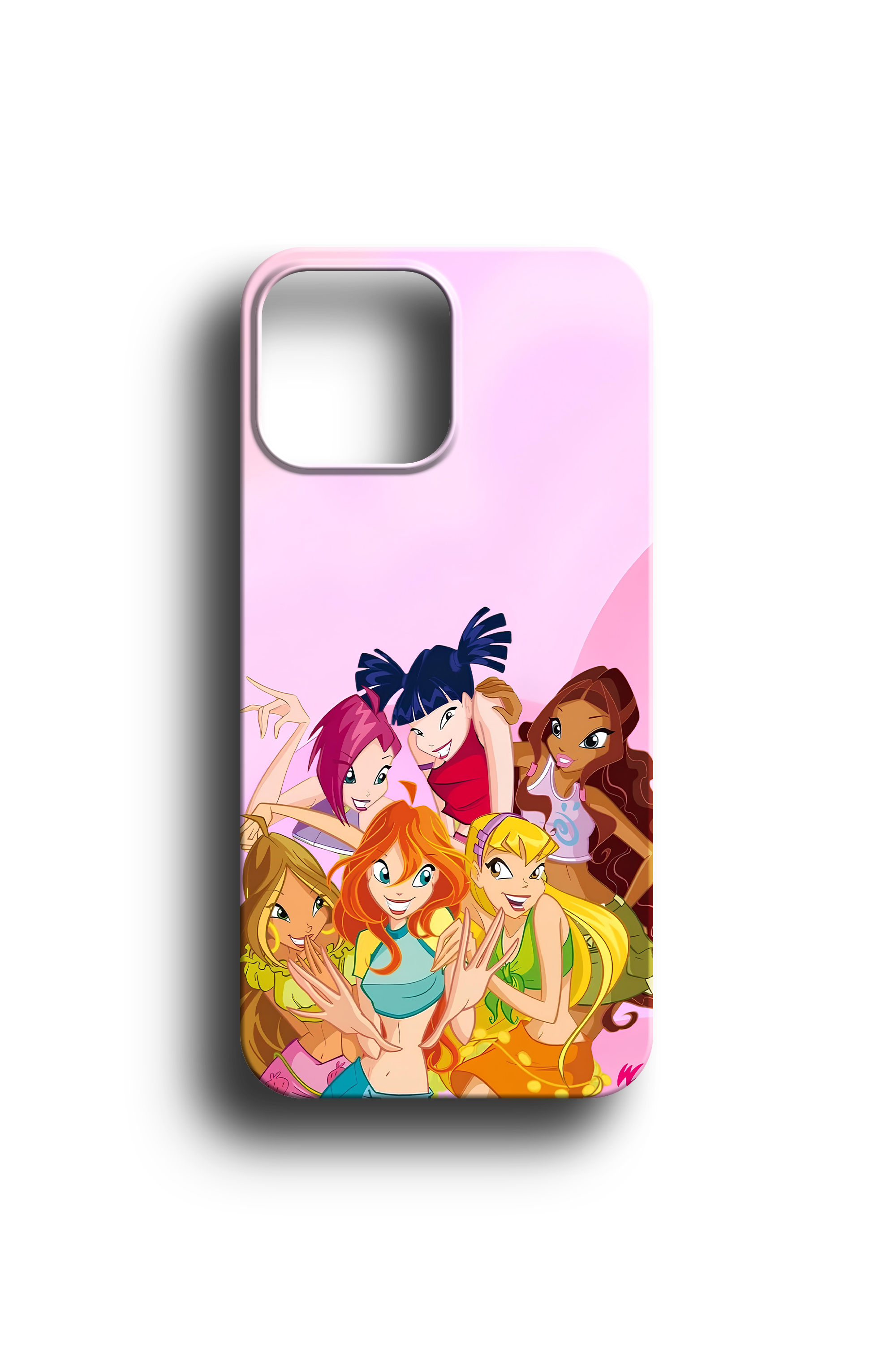 Winx Club Kızları Telefon Kılıfı