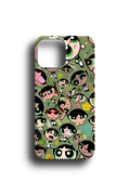 Neşeli Powerpuff Buttercup Telefon Kılıfı