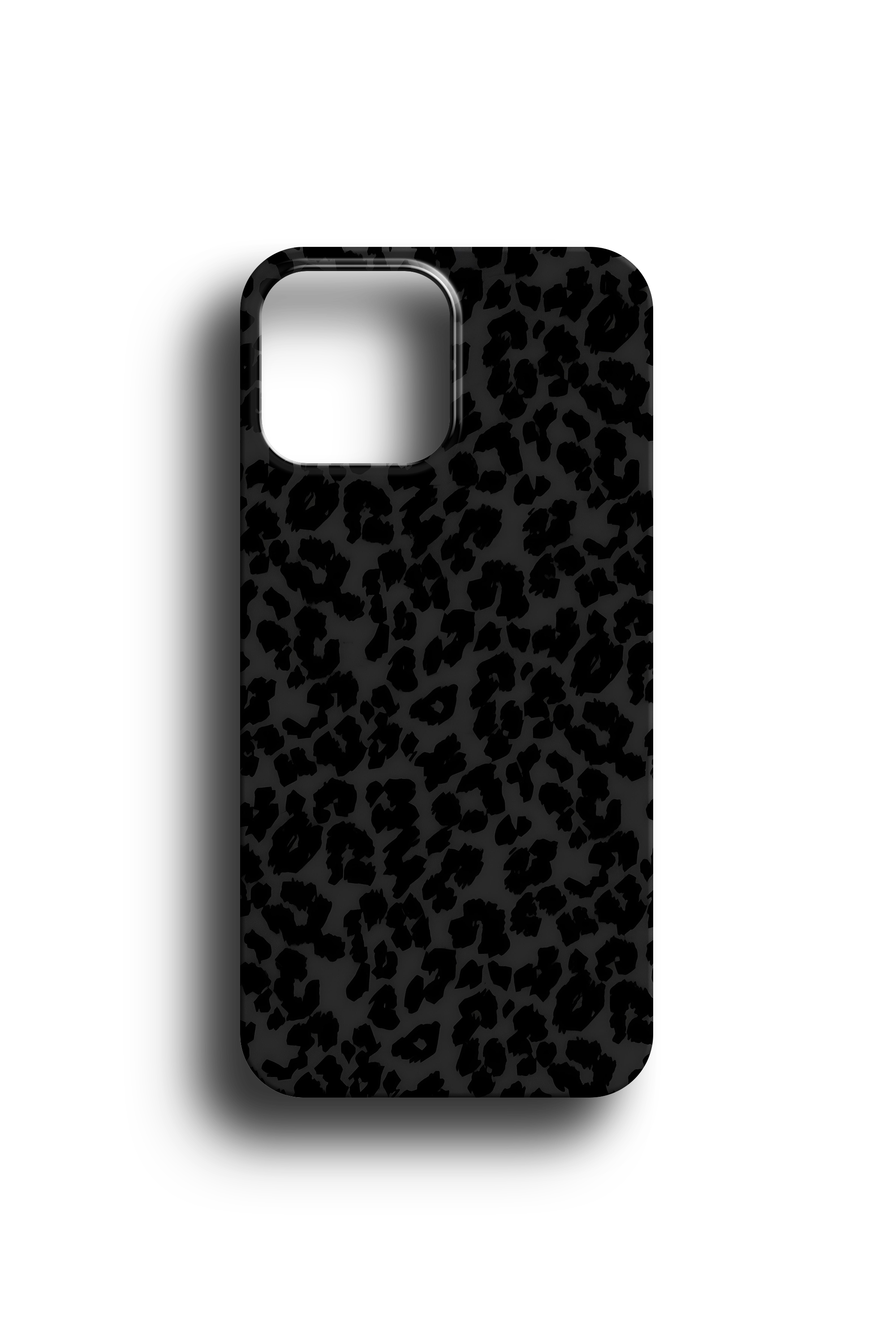 Gece Leoparı Telefon Kılıfı