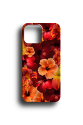 Kırmızı Hibiskus Telefon Kılıfı