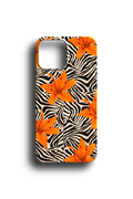 Zebra ve Zambak Telefon Kılıfı