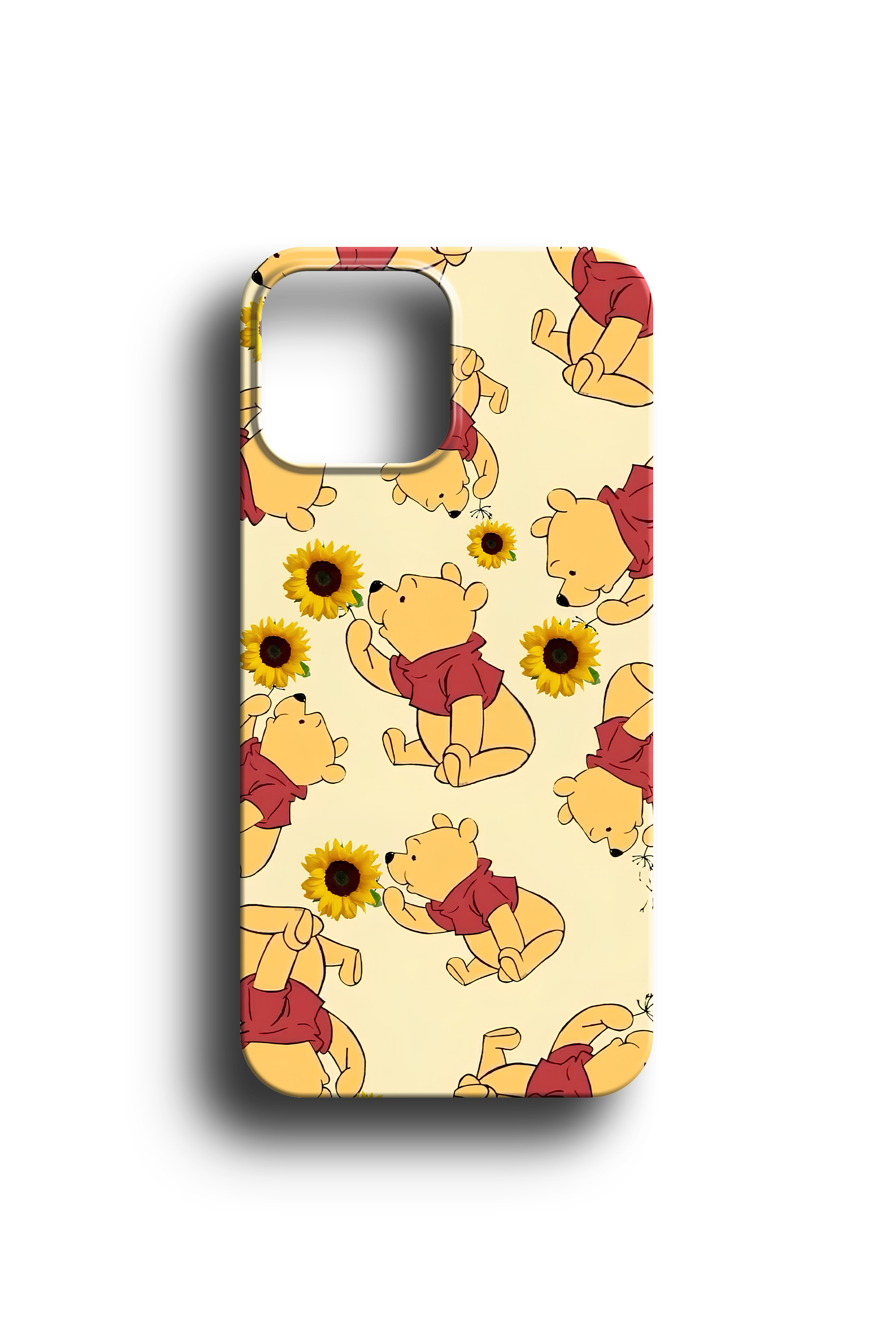Sunflowerf Pooh Bear Telefon Kılıfı