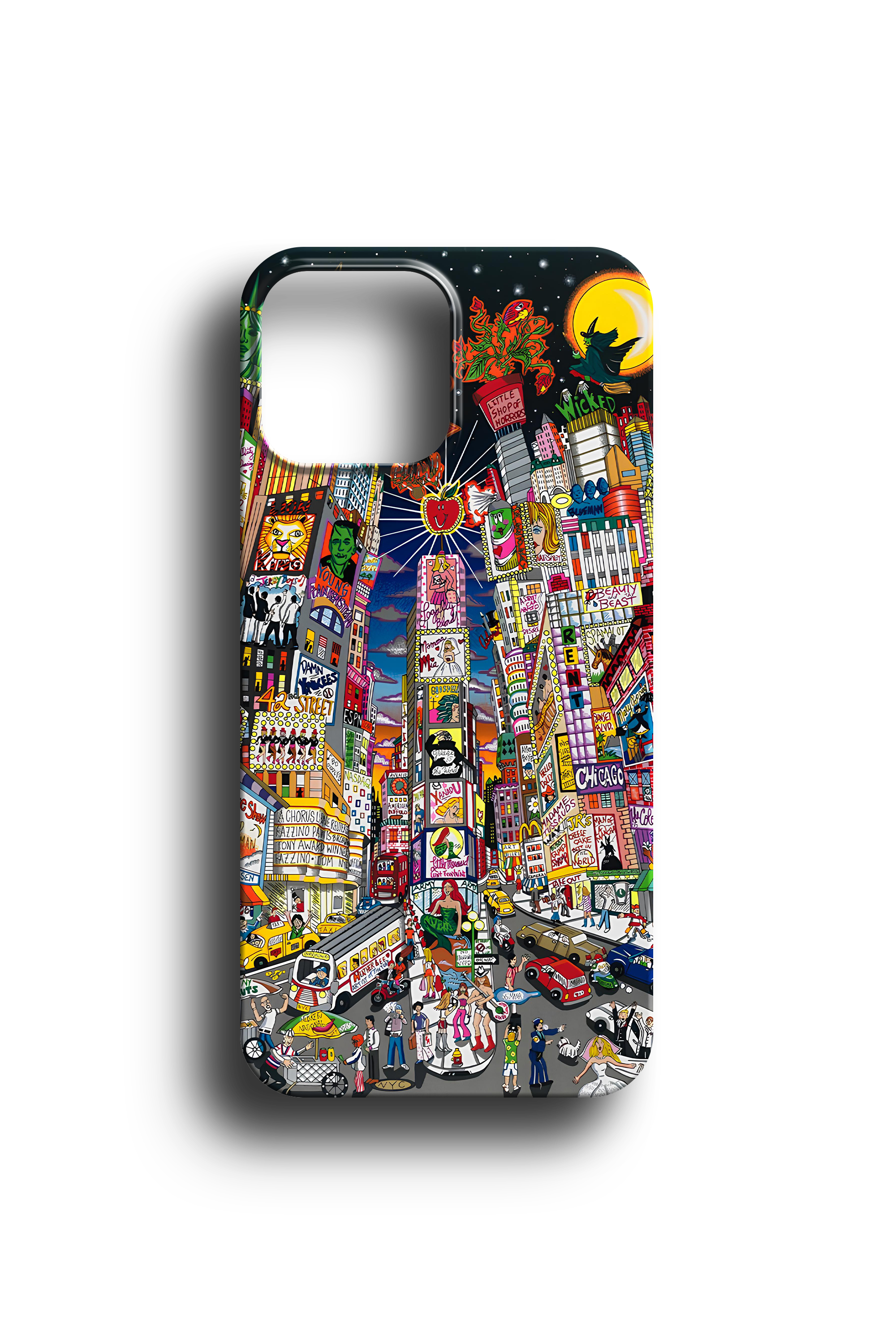 City Lİfe İllüstrasyon Telefon Kılıfı