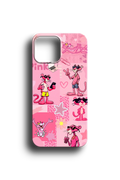 Pembe Panter Karakter Telefon Kılıfı