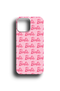 Barbie Temalı Desenli Telefon Kılıfı