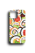 Sushi Yemek Temalı Telefon Kılıfı