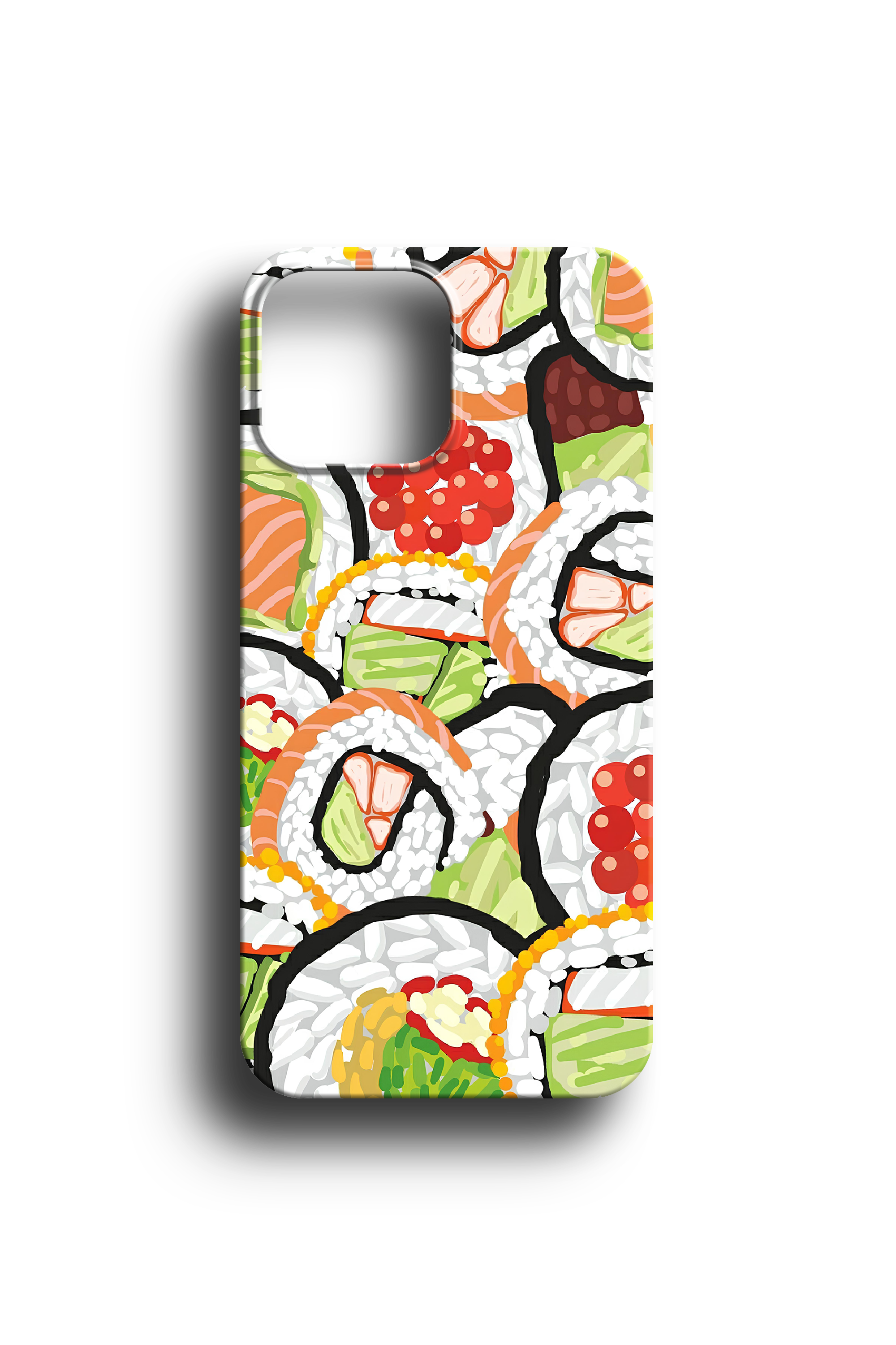 Sushi Yemek Temalı Telefon Kılıfı
