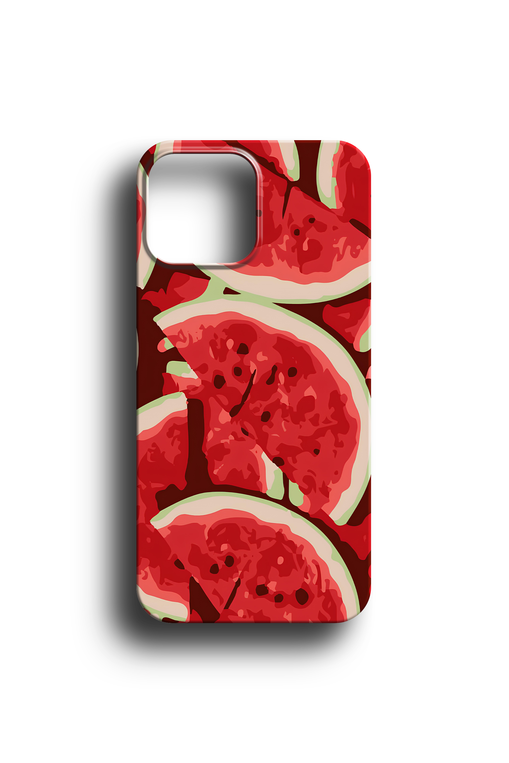 Karpuz Dilimi Desenli Telefon Kılıfı
