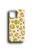 Abstract Leopard Skin Telefon Kılıfı