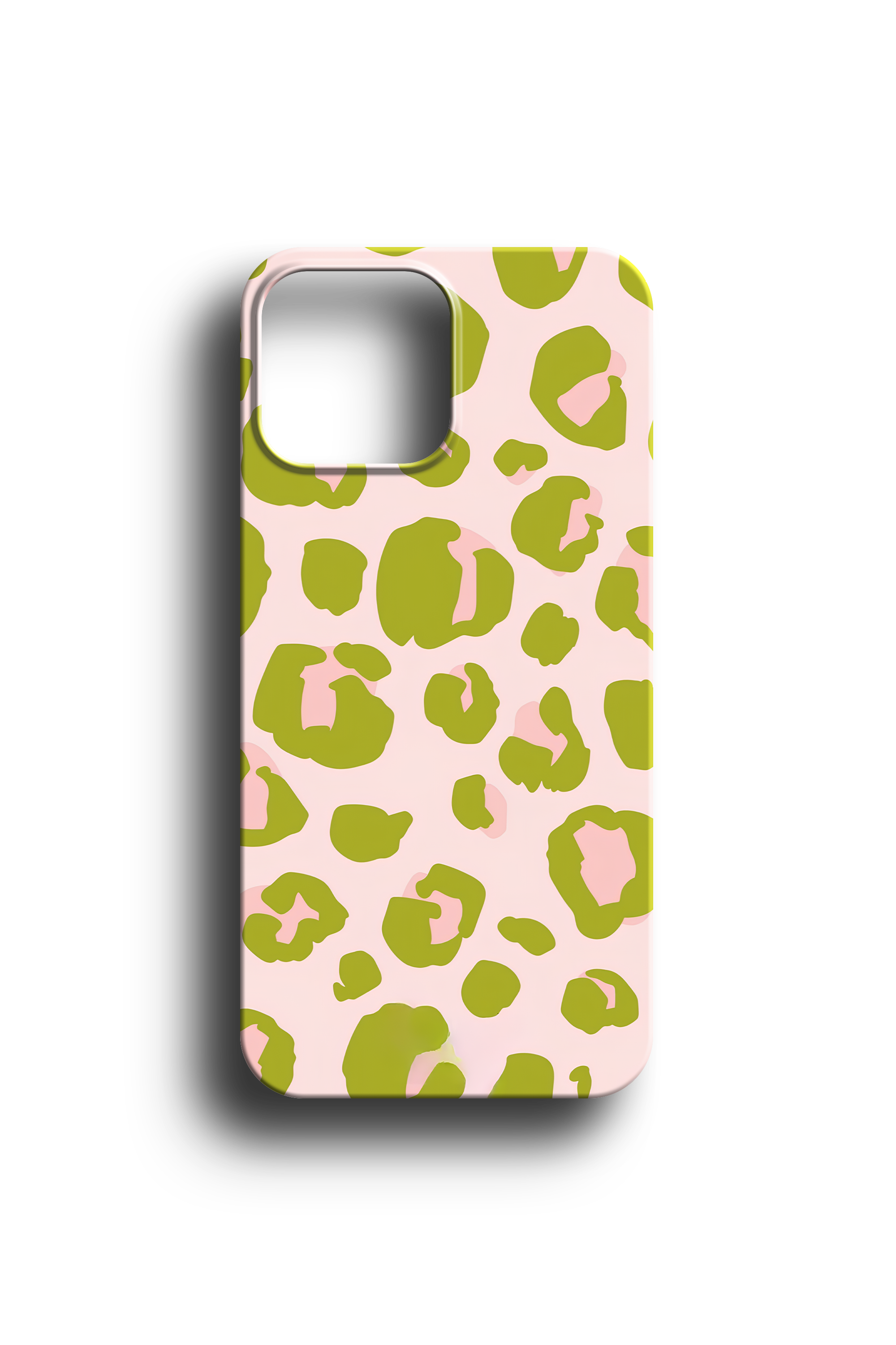 Abstract Leopard Skin Telefon Kılıfı