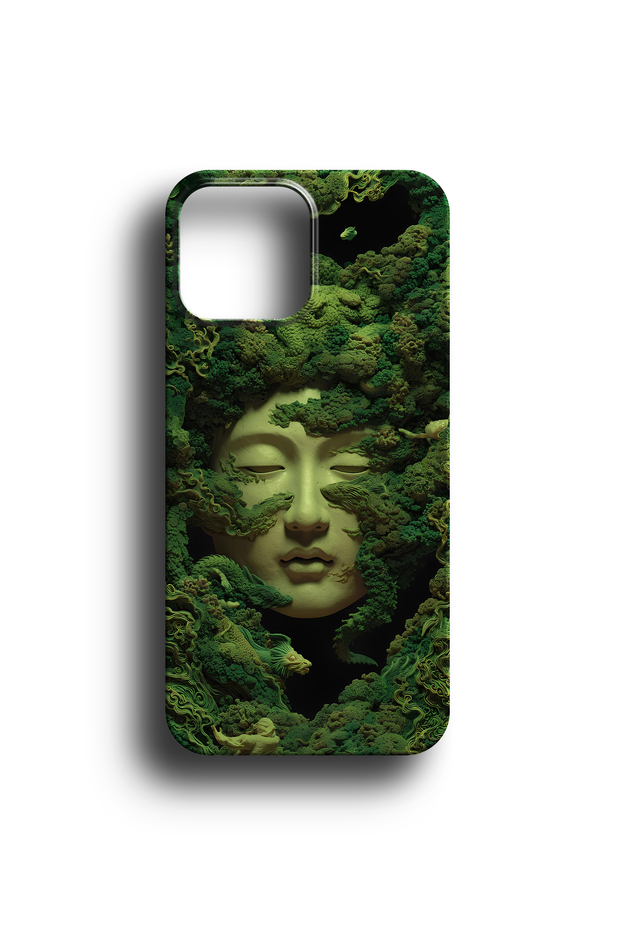 Uzak Doğu Doğa Telefon Kılıfı
