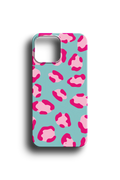 Pastel Leopar Esintisi Telefon Kılıfı
