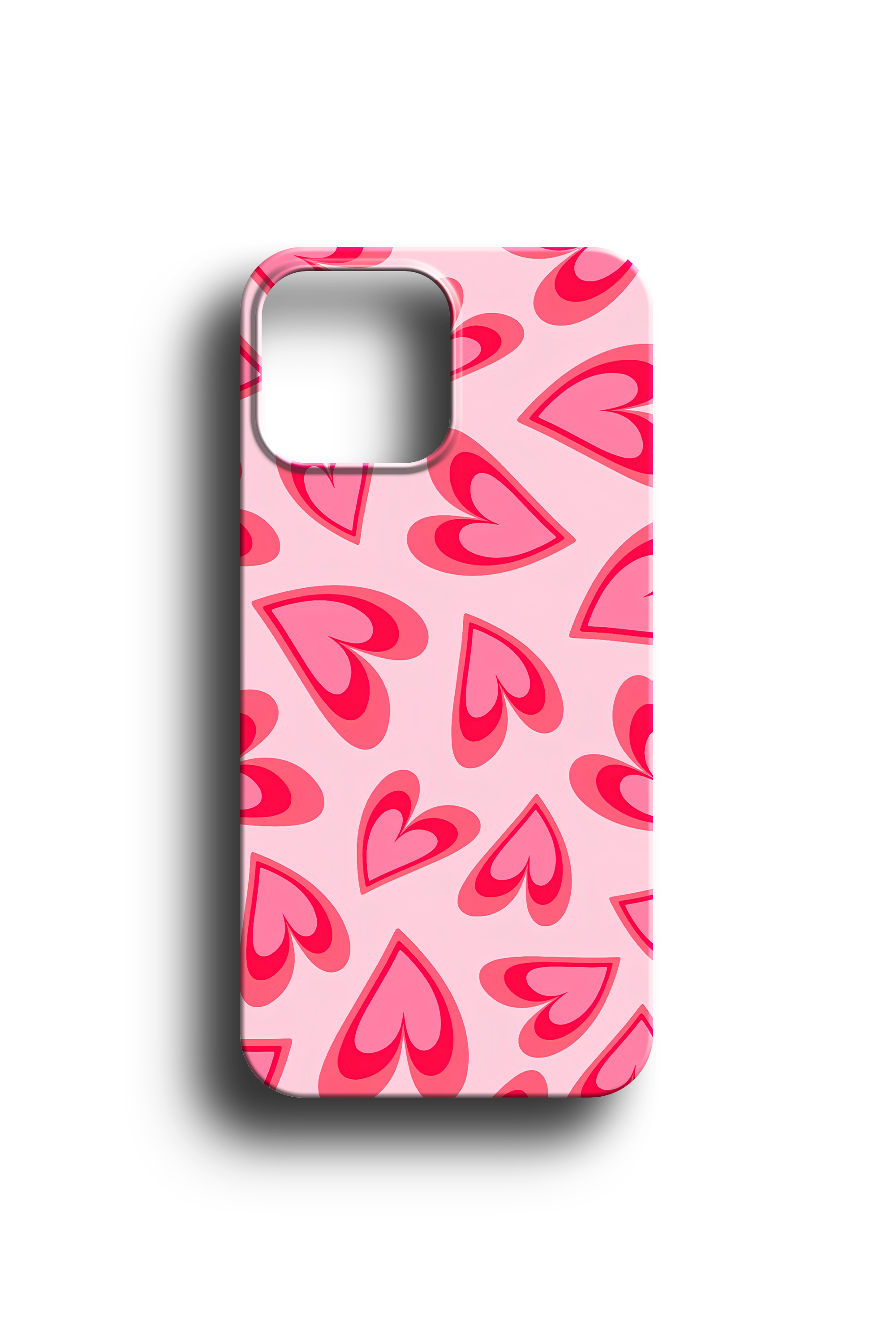 Retro Love Temalı Telefon Kılıfı