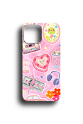 Lover Kaset Temalı Telefon Kılıfı