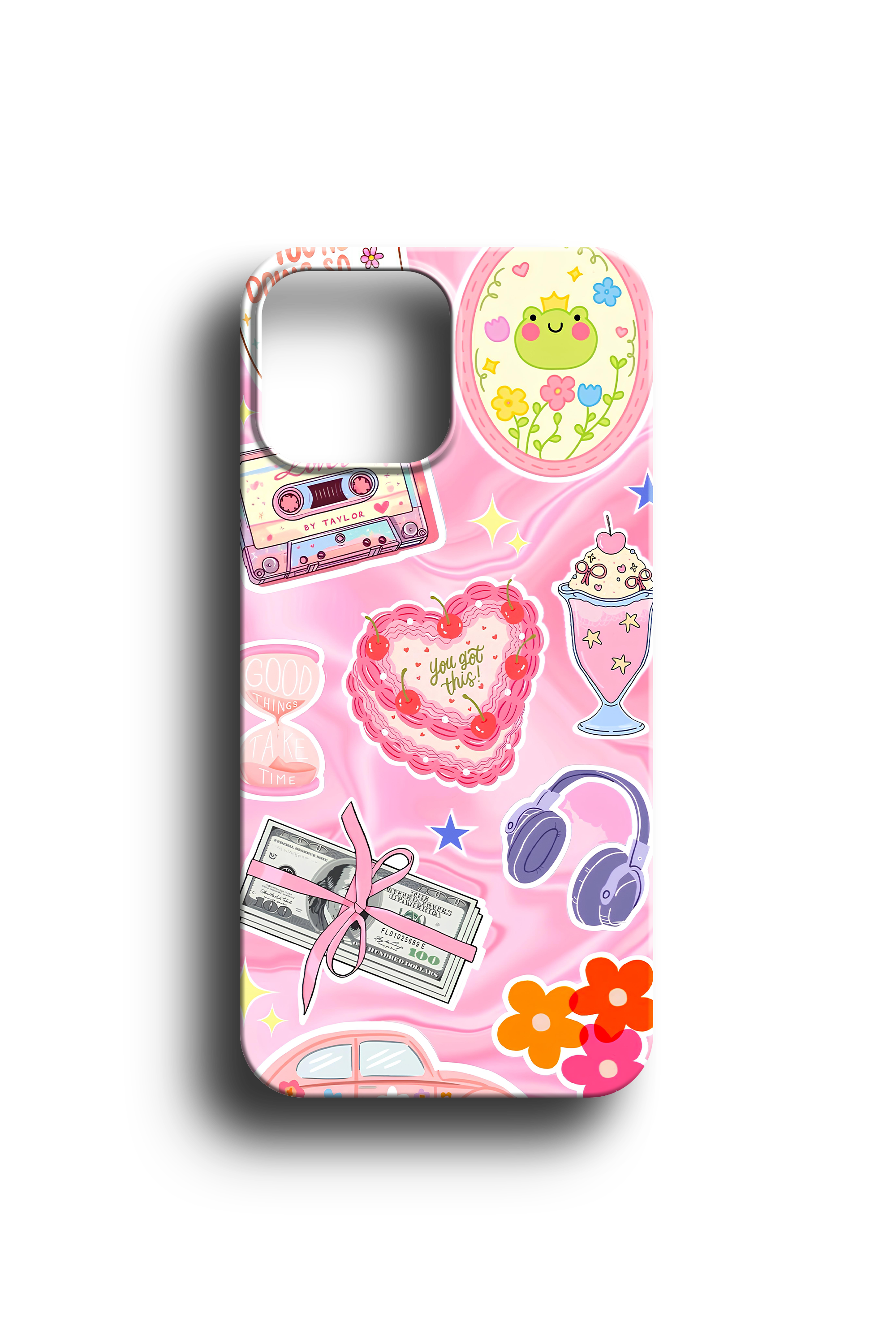 Lover Kaset Temalı Telefon Kılıfı