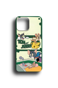 Tom ve Jerry Klasik Telefon Kılıfı