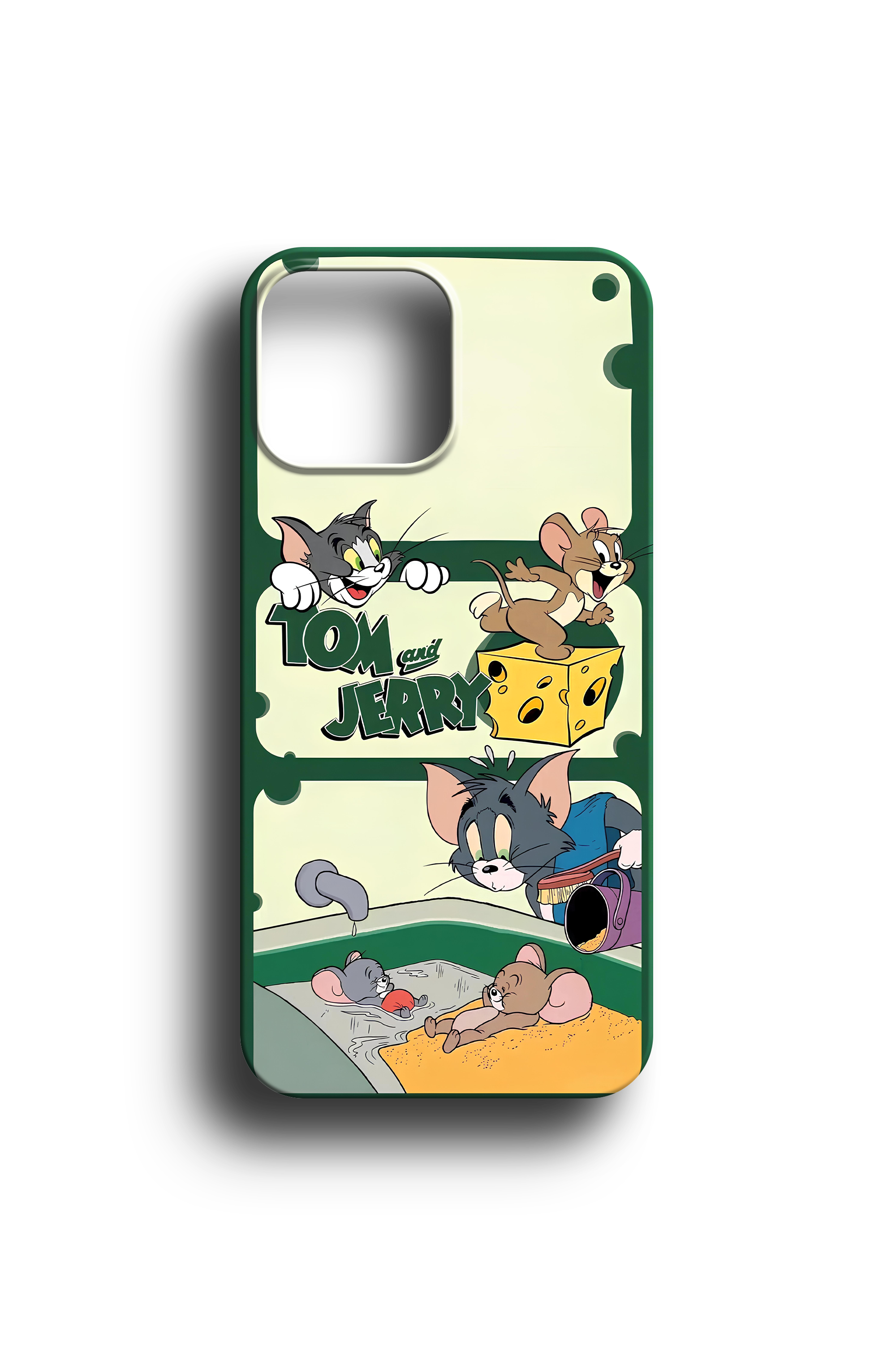 Tom ve Jerry Klasik Telefon Kılıfı